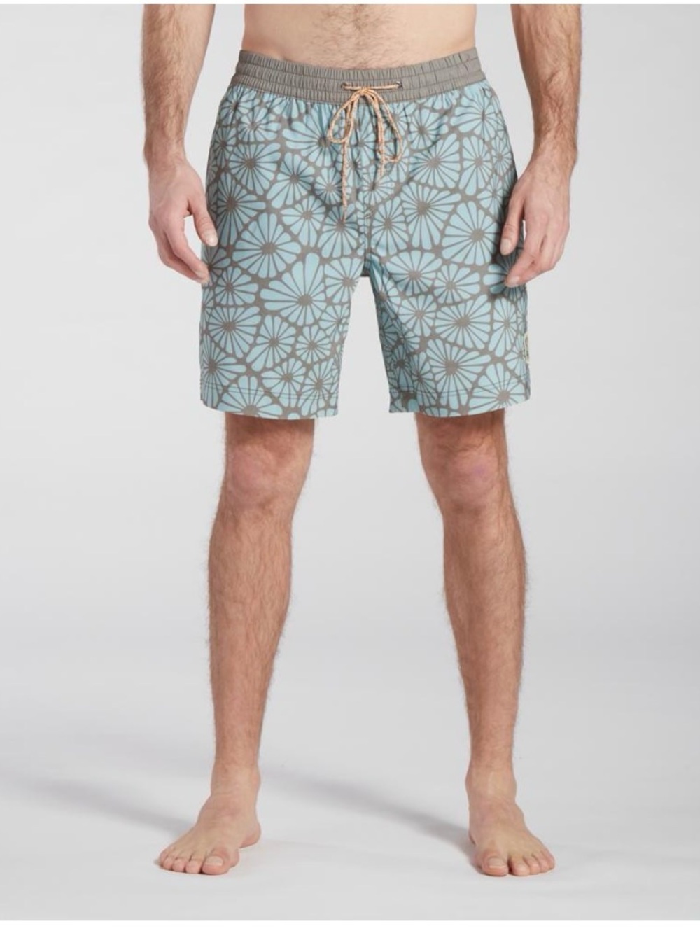 Howler Brothers Deep Set Boardshorts-Coralhead Size 30 waist